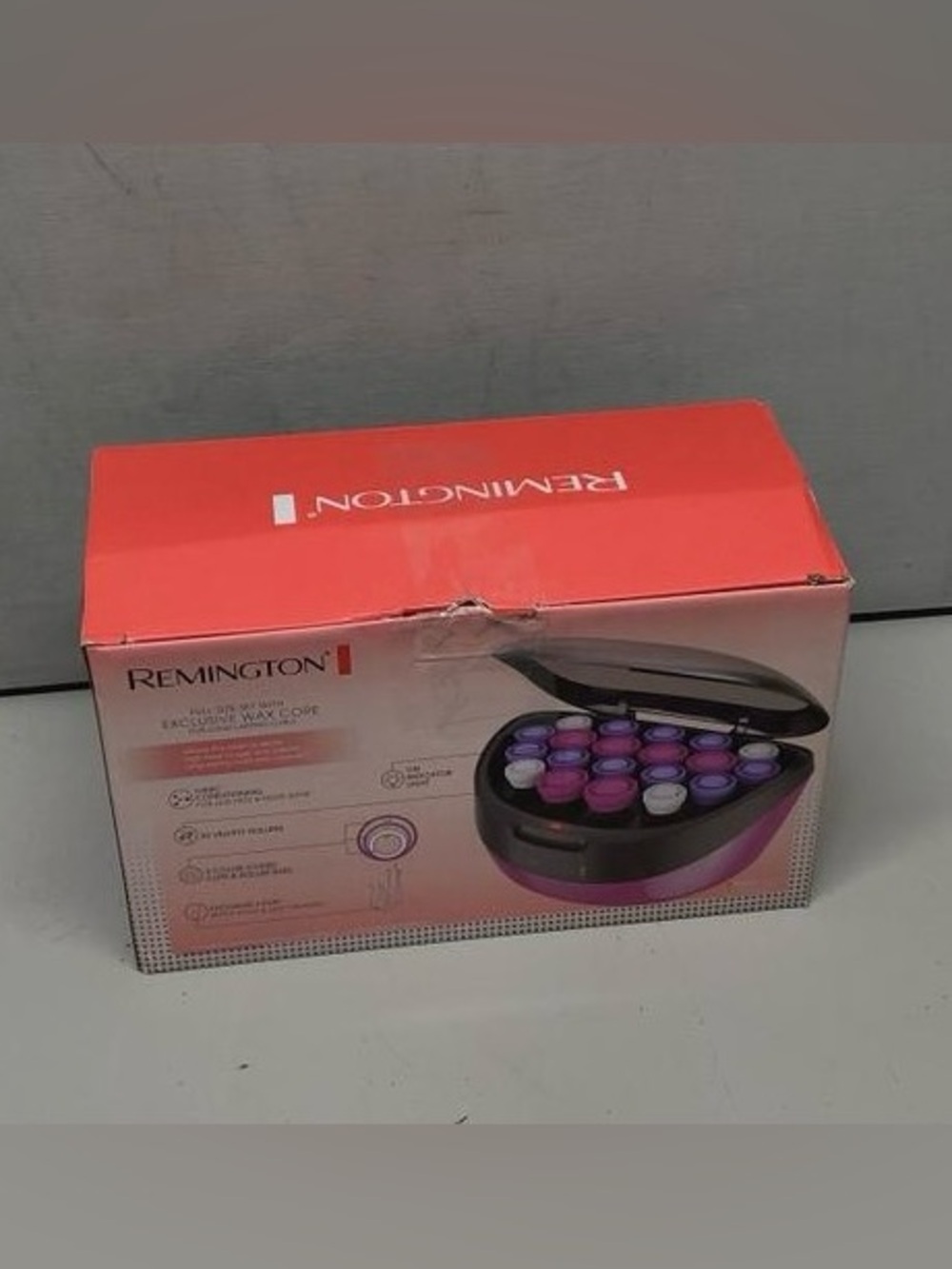Remington Ionic Conditioning Heated Styling Set w/ 20 Velvety Rollers & J clips - Picture 5 of 5
